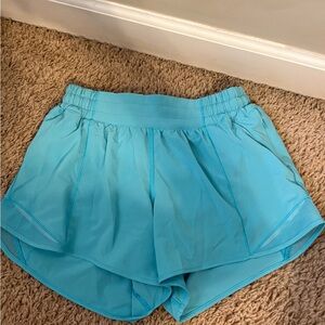 Women's Blue Athletic Shorts